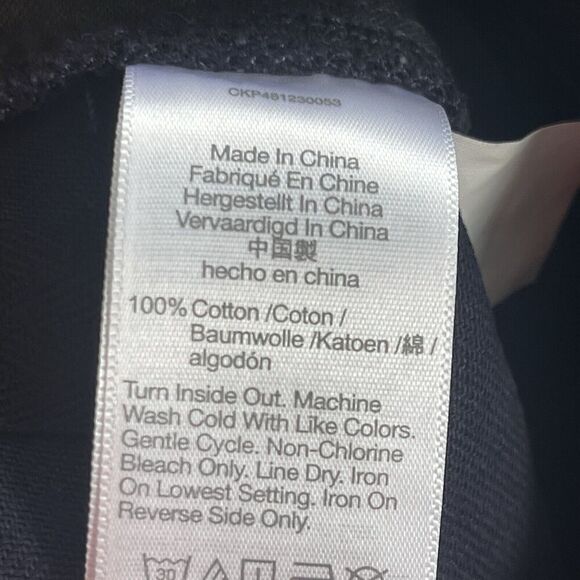 MADEWELL The '90s Straight Jean Size 24 Midnight Blue Foil NWT Rocker Band Retro - Picture 11 of 13